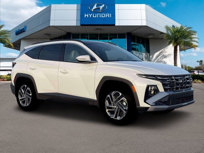 2026 Hyundai Tucson Hybrid Limited