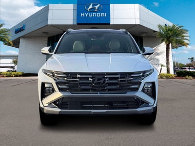 2026 Hyundai Tucson Hybrid Limited