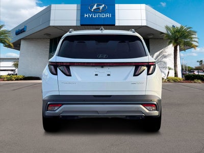 2026 Hyundai Tucson Hybrid Limited