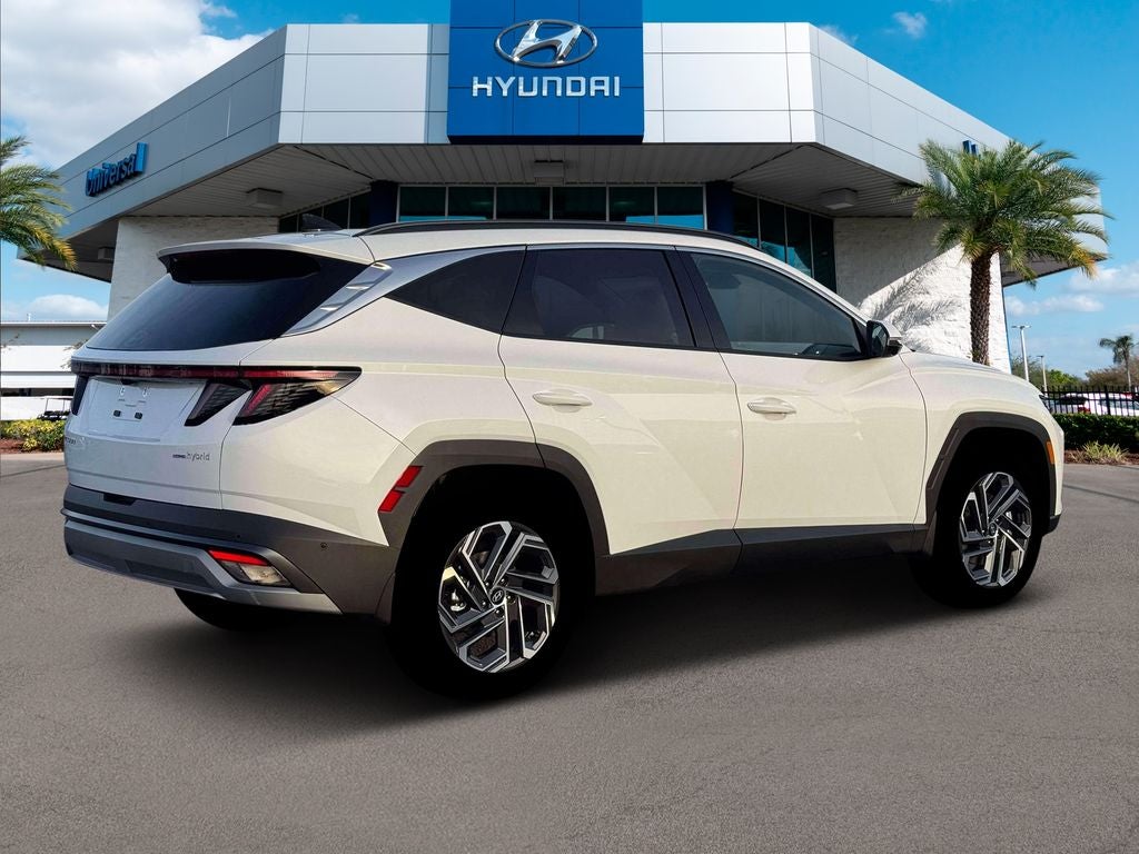 2026 Hyundai Tucson Hybrid Limited