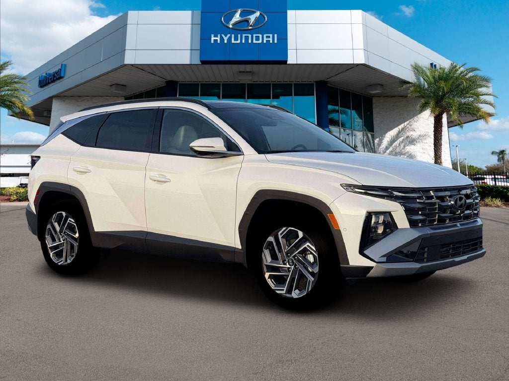 2026 Hyundai Tucson Hybrid Limited