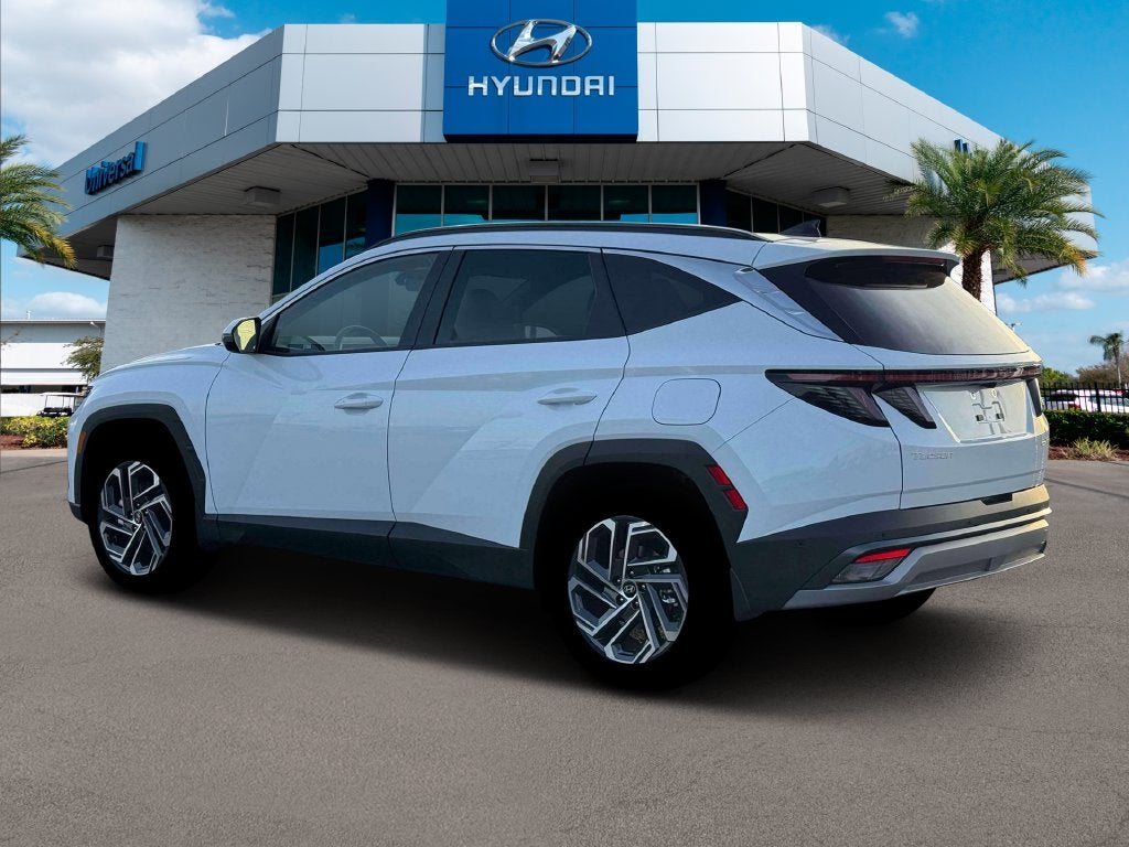 2026 Hyundai Tucson Hybrid Limited