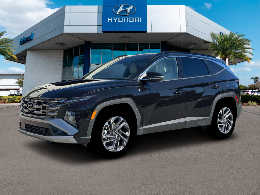 2026 Hyundai Tucson Hybrid Limited