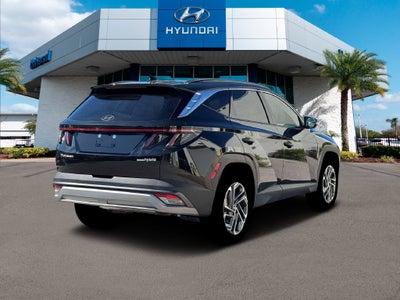 2026 Hyundai Tucson Hybrid Limited