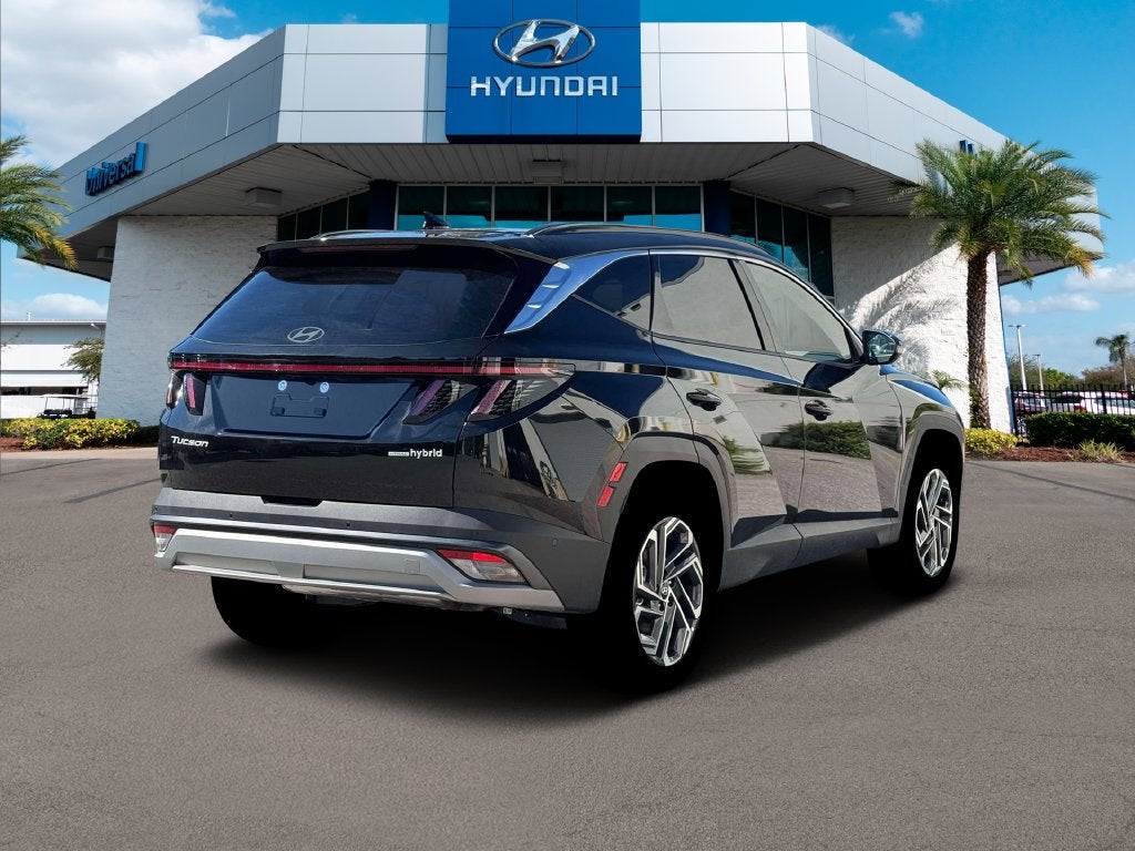 2026 Hyundai Tucson Hybrid Limited