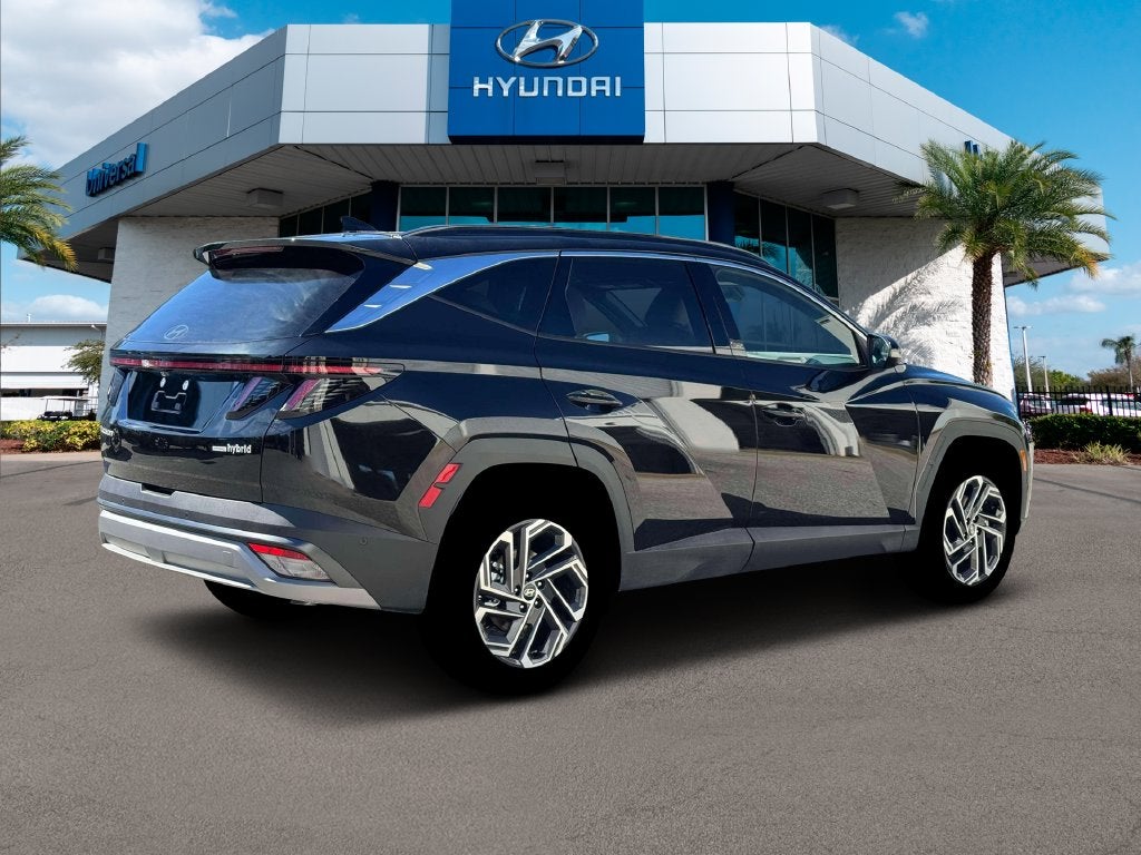 2026 Hyundai Tucson Hybrid Limited