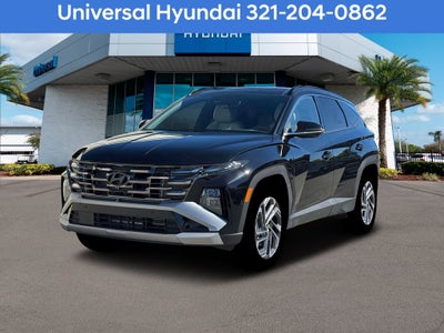 2026 Hyundai Tucson Hybrid Limited