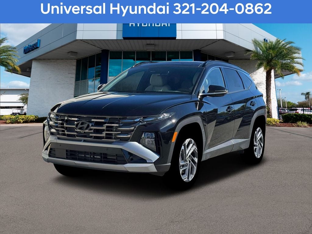 2026 Hyundai Tucson Hybrid Limited