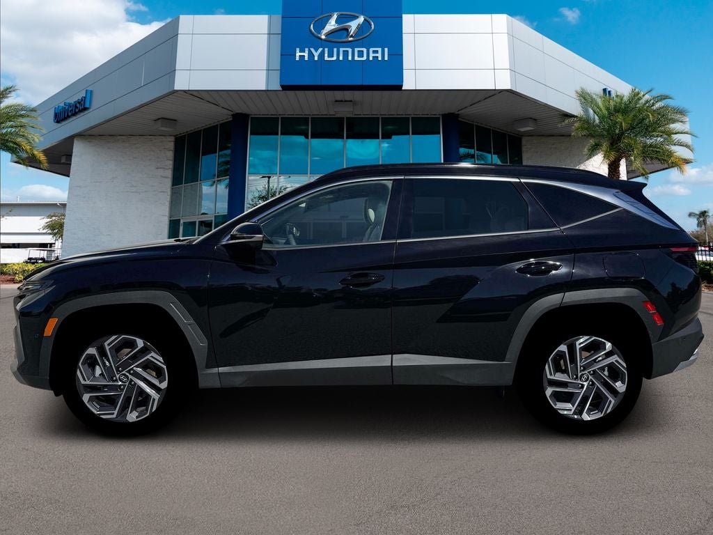 2026 Hyundai Tucson Hybrid Limited