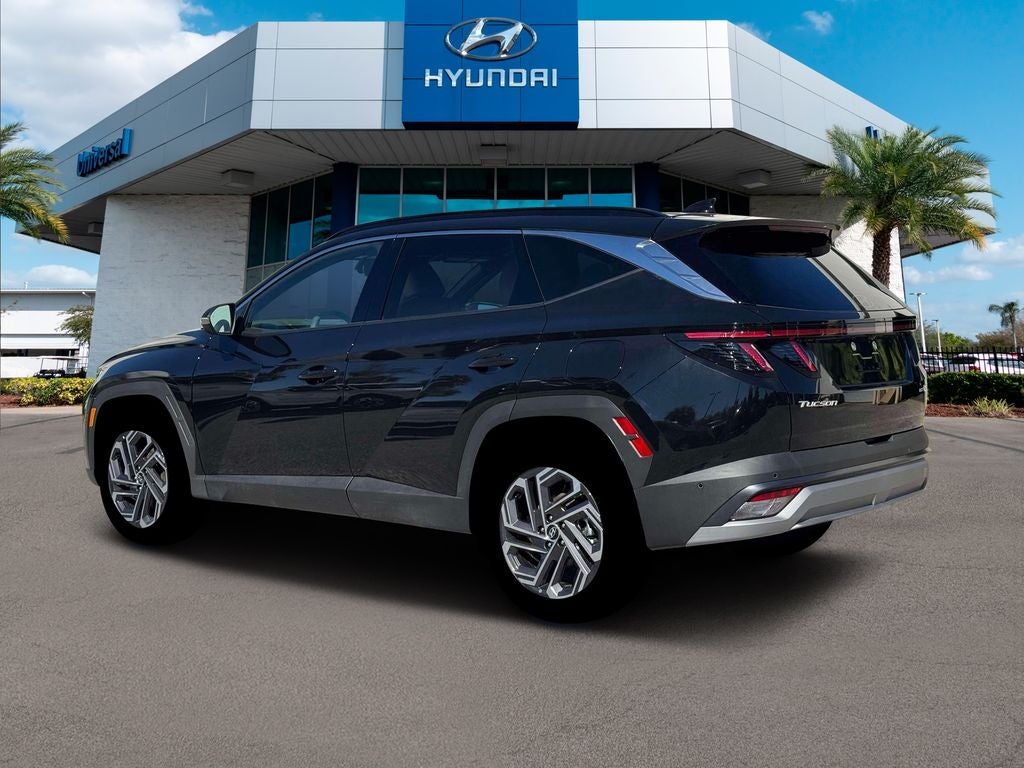 2026 Hyundai Tucson Hybrid Limited