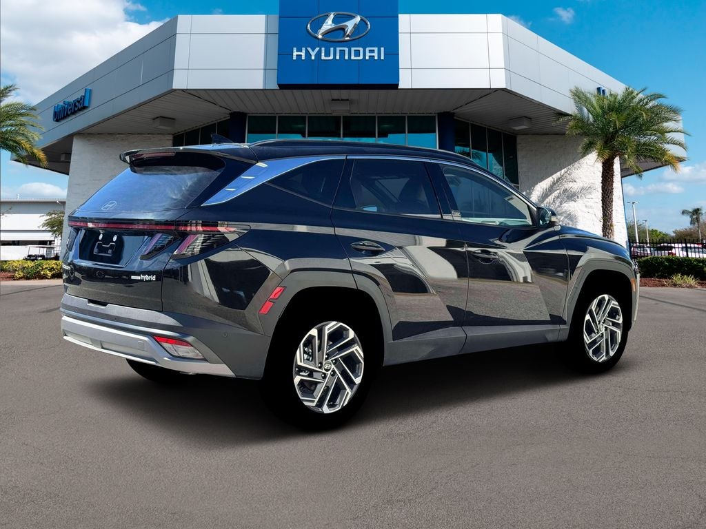 2026 Hyundai Tucson Hybrid Limited