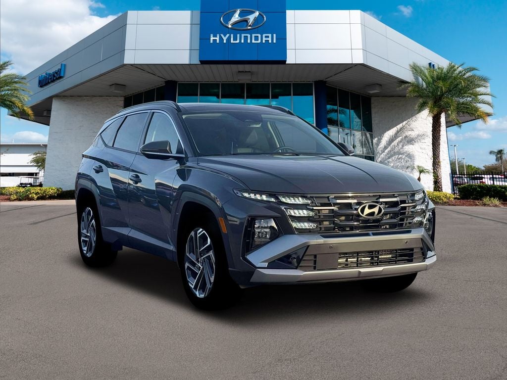 2026 Hyundai Tucson Hybrid Limited