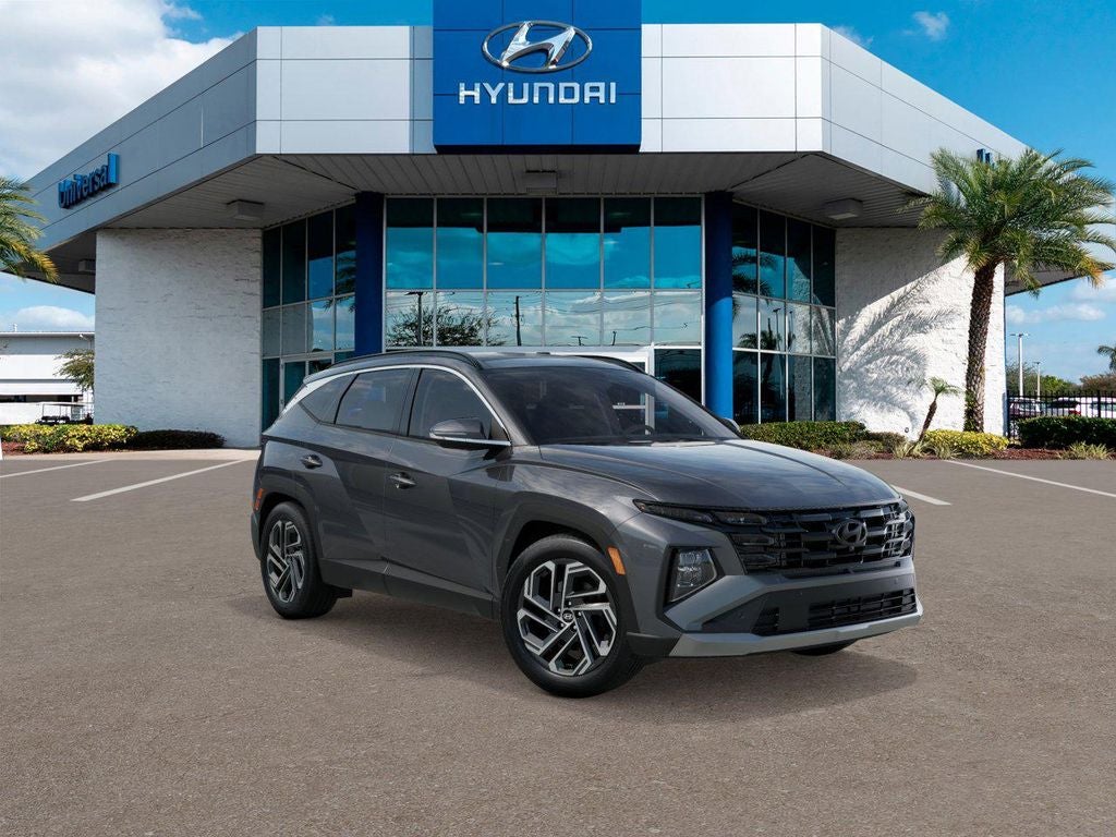 2026 Hyundai Tucson Hybrid Limited