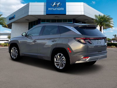 2026 Hyundai Tucson Hybrid Limited