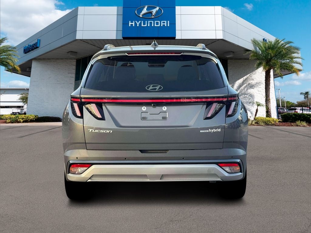 2026 Hyundai Tucson Hybrid Limited