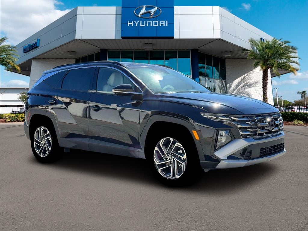 2026 Hyundai Tucson Hybrid Limited