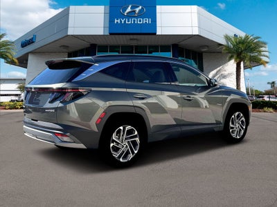 2026 Hyundai Tucson Hybrid Limited