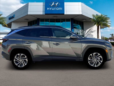 2026 Hyundai Tucson Hybrid Limited