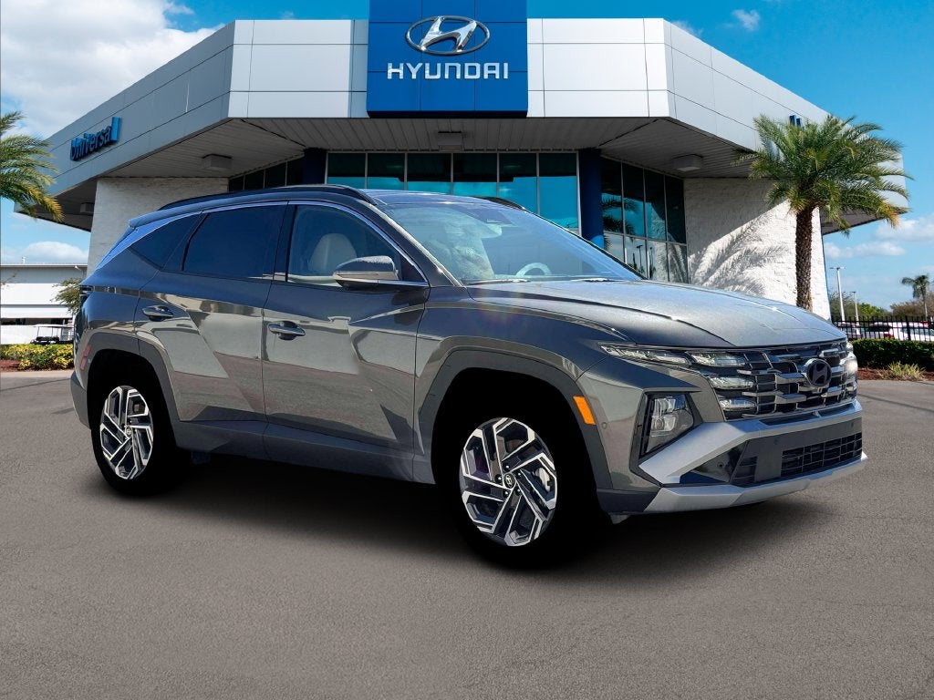 2026 Hyundai Tucson Hybrid Limited