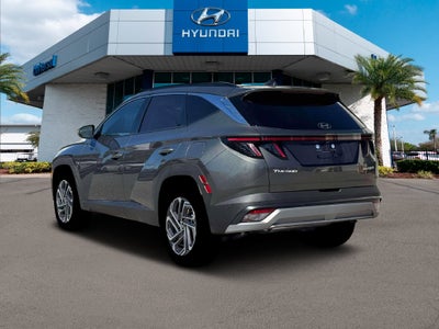 2026 Hyundai Tucson Hybrid Limited