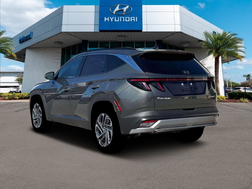 2026 Hyundai Tucson Hybrid Limited