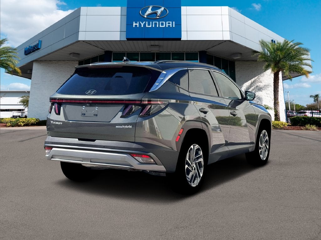 2026 Hyundai Tucson Hybrid Limited
