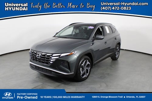 2022 Hyundai Tucson Hybrid SEL Convenience