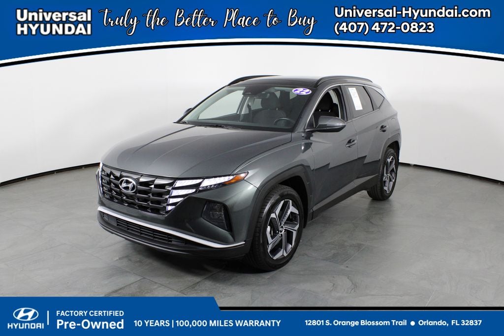 2022 Hyundai Tucson Hybrid SEL Convenience
