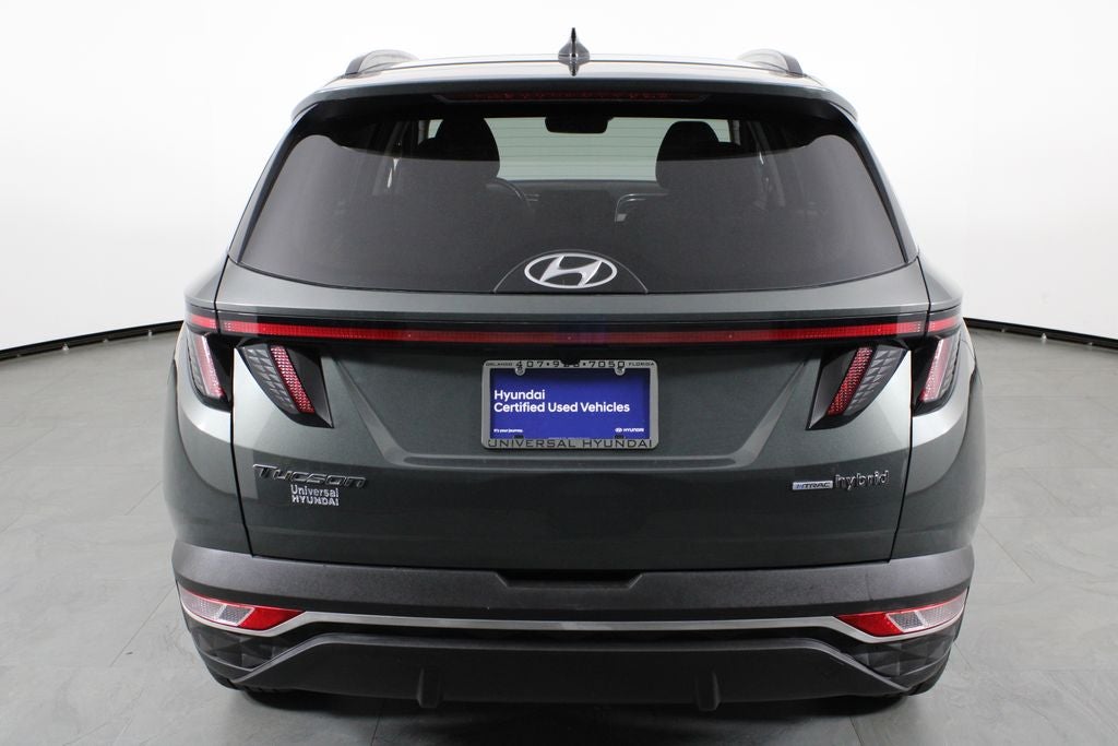 2022 Hyundai Tucson Hybrid SEL Convenience