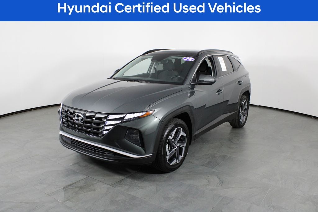 2022 Hyundai Tucson Hybrid SEL Convenience