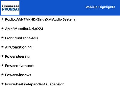 2022 Hyundai Tucson Hybrid SEL Convenience
