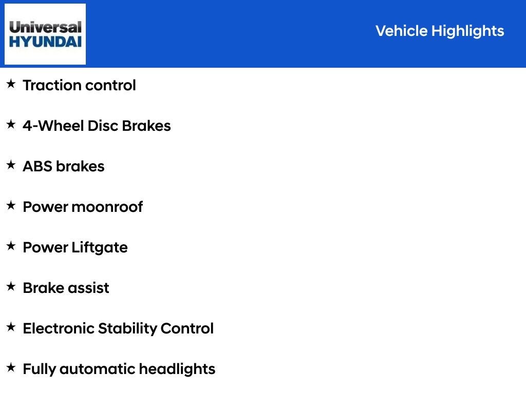 2022 Hyundai Tucson Hybrid SEL Convenience