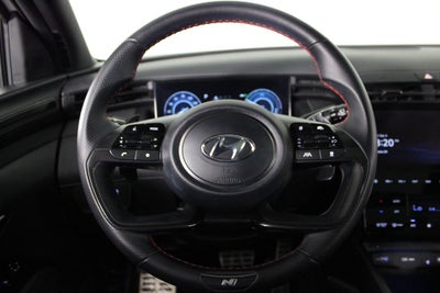2024 Hyundai Tucson Hybrid N Line
