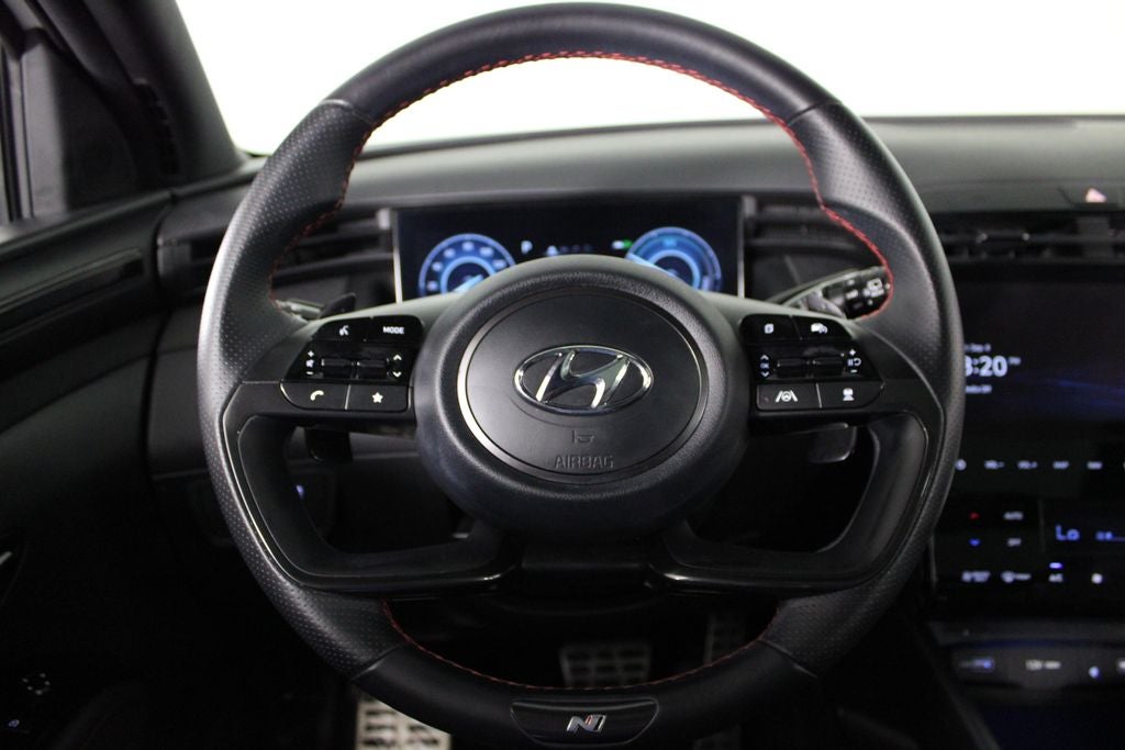 2024 Hyundai Tucson Hybrid N Line