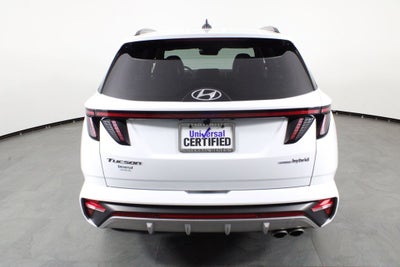2024 Hyundai Tucson Hybrid N Line