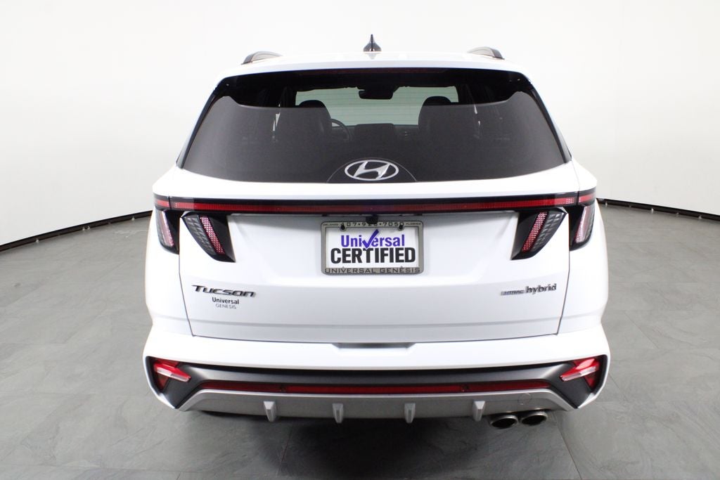 2024 Hyundai Tucson Hybrid N Line