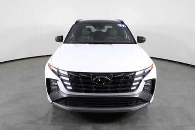 2024 Hyundai Tucson Hybrid N Line