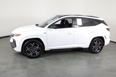 2024 Hyundai Tucson Hybrid N Line