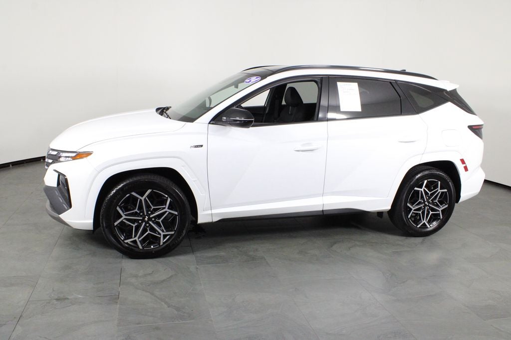 2024 Hyundai Tucson Hybrid N Line