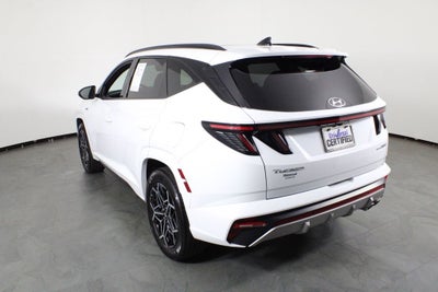 2024 Hyundai Tucson Hybrid N Line