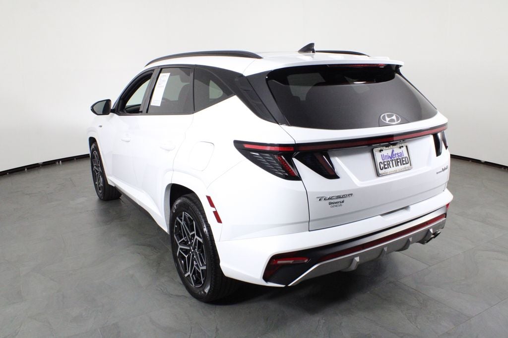2024 Hyundai Tucson Hybrid N Line