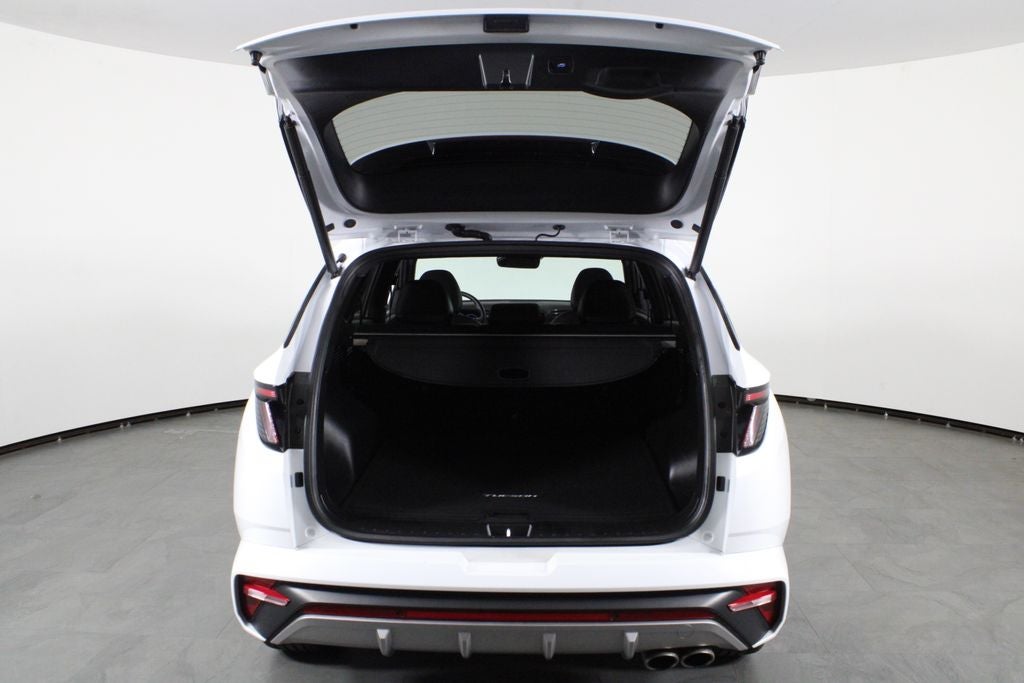 2024 Hyundai Tucson Hybrid N Line