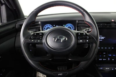 2024 Hyundai Tucson Hybrid N Line