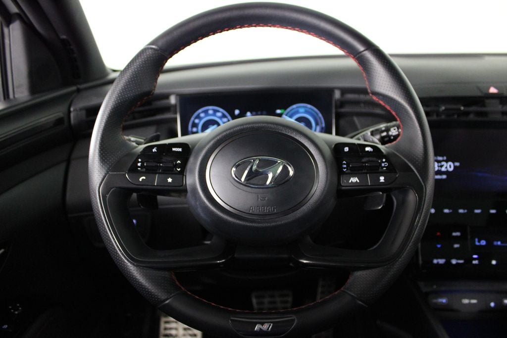 2024 Hyundai Tucson Hybrid N Line