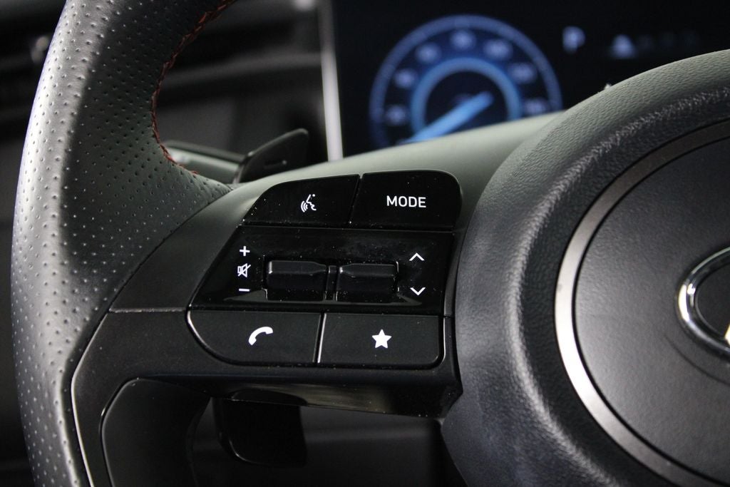 2024 Hyundai Tucson Hybrid N Line