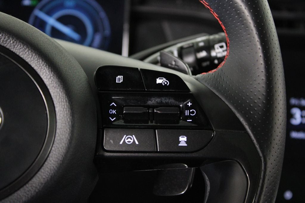 2024 Hyundai Tucson Hybrid N Line