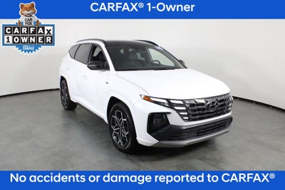 2024 Hyundai Tucson Hybrid N Line