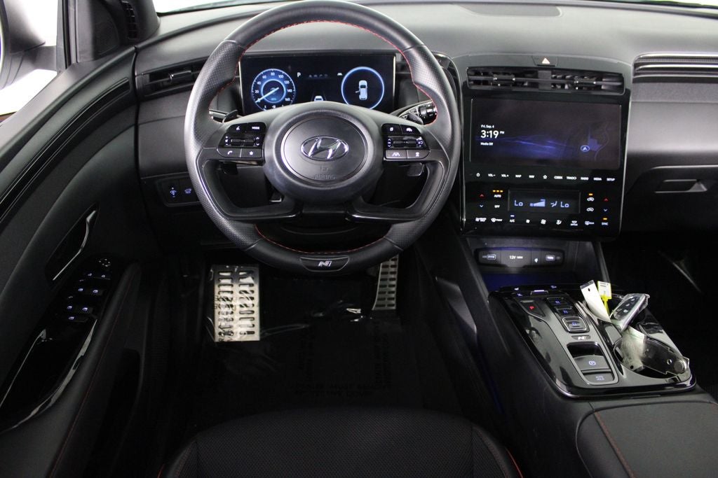 2024 Hyundai Tucson Hybrid N Line