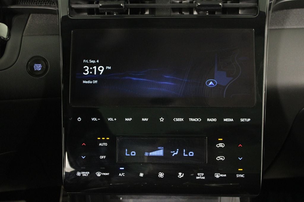 2024 Hyundai Tucson Hybrid N Line
