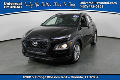 2021 Hyundai Kona SEL